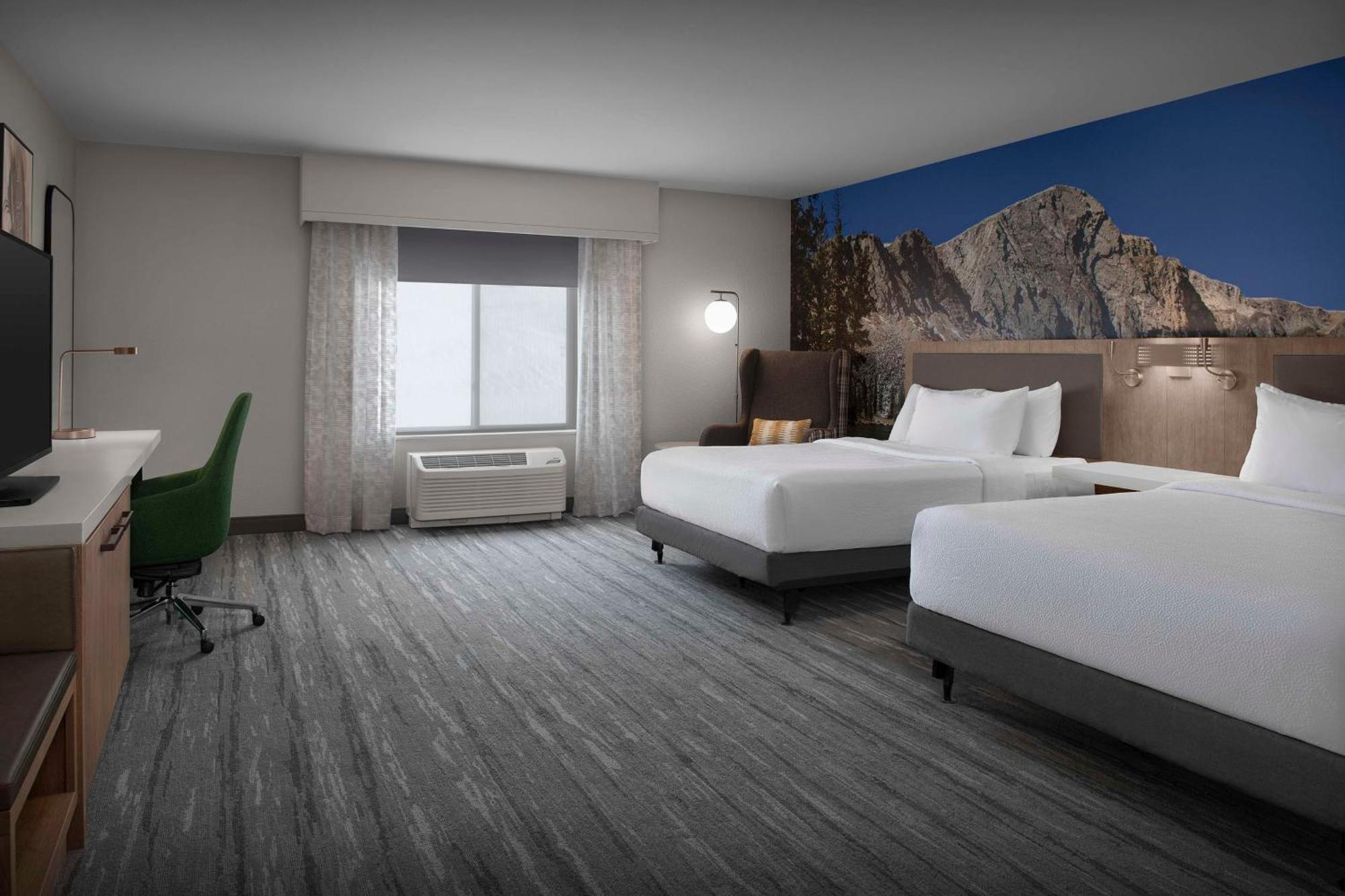 Hilton Garden Inn Каспер Экстерьер фото
